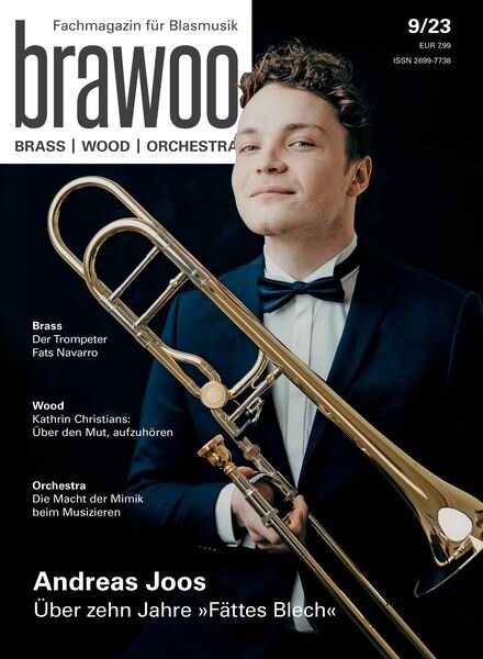 Brawoo – September 2023 Cover