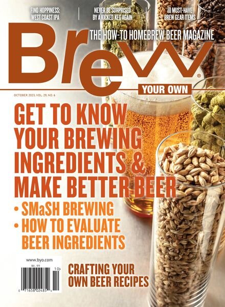 Brew Your Own – October 2023 Cover