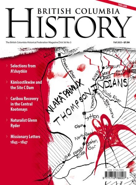 British Columbia History – Fall 2023 Cover