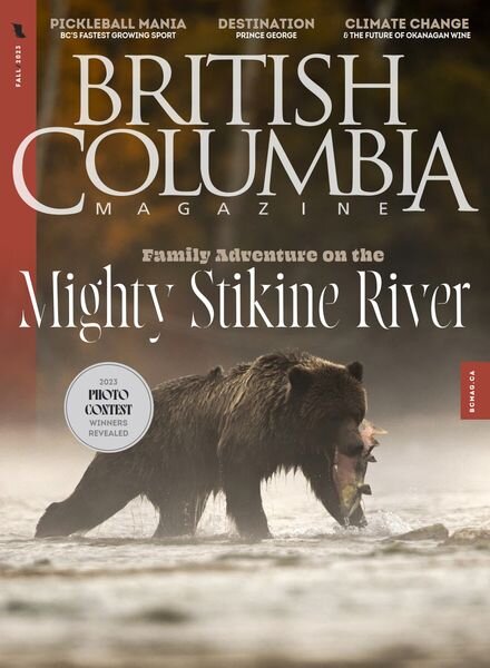 British Columbia Magazine – Fall 2023 Cover