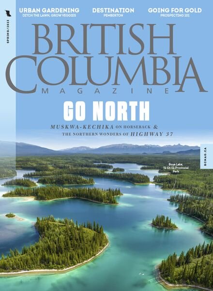 British Columbia Magazine – Spring 2023 Cover