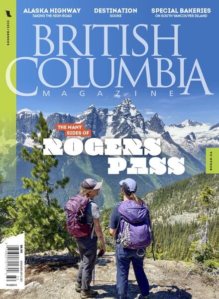 British Columbia Magazine – Summer 2023 Cover