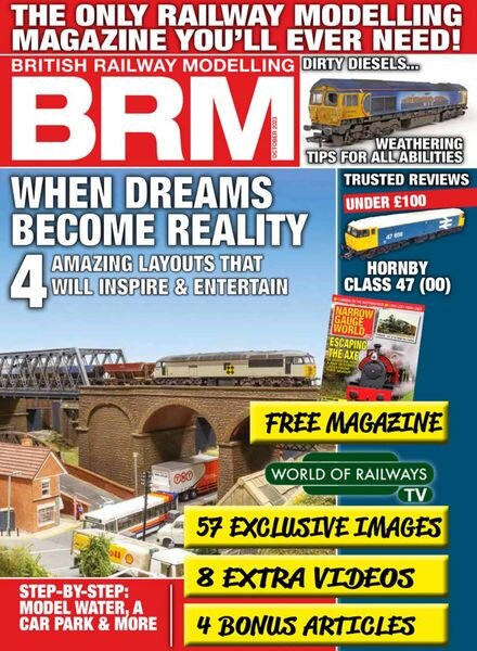 British Railway Modelling – October 2023 Cover