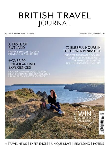British Travel Journal – Autumn-Winter 2023 Cover