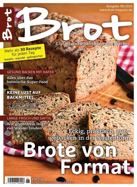 Brot – September 2023 Cover