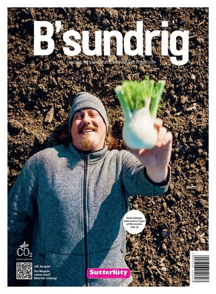 B’sundrig Magazin – Ausgabe 110 2023 Cover
