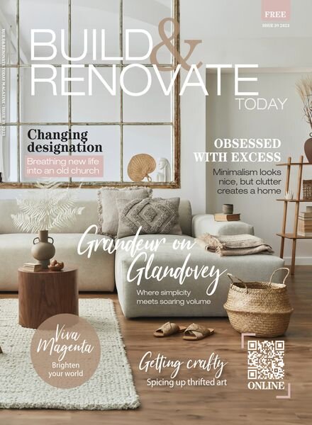 Build & Renovate Today – Issue 39 2023 Cover