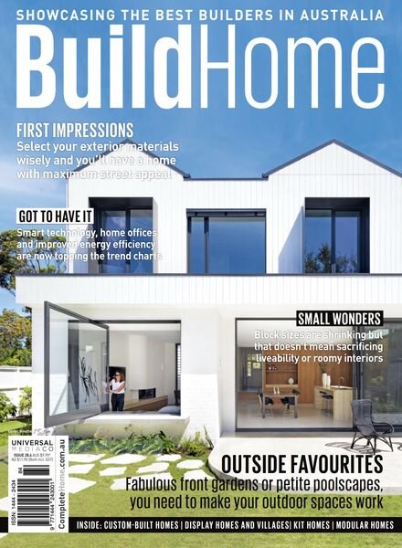 BuildHome – Issue 284 – August 2023 Cover