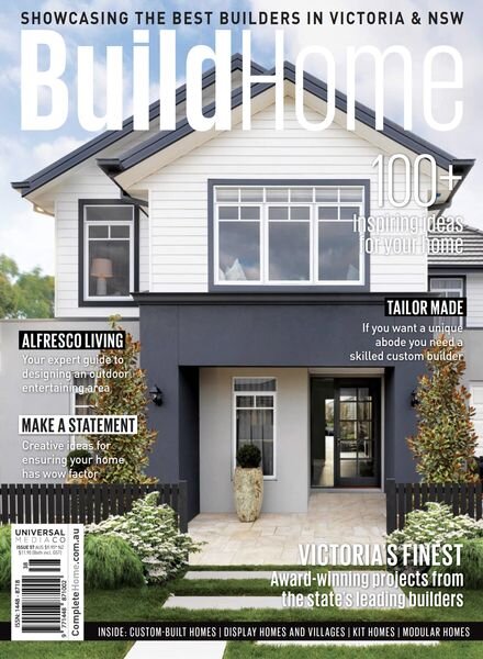 BuildHome Victoria – Issue 57 – August 2023 Cover