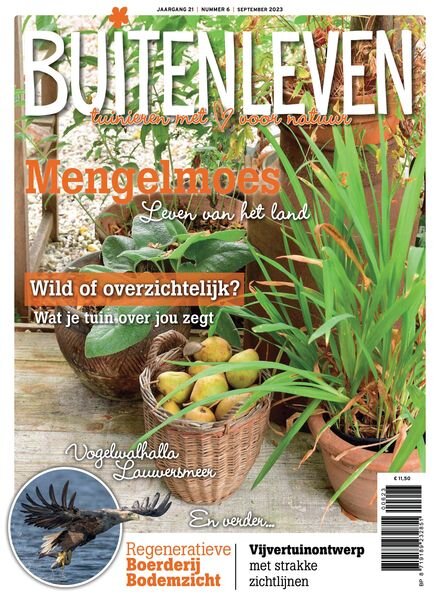 Buitenleven – September 2023 Cover