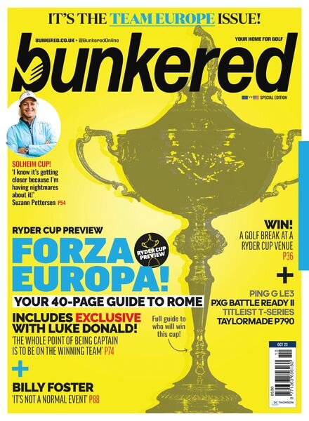 bunkered – 6 September 2023 Cover