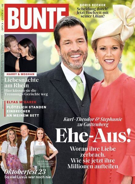 Bunte – 21 September 2023 Cover