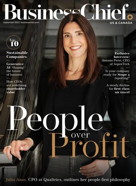 Business Chief US & Canada – September 2023 Cover