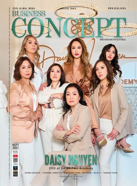 Business Concept Magazine – September 2023 Cover