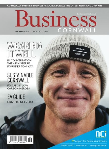 Business Cornwall – September 2023 Cover