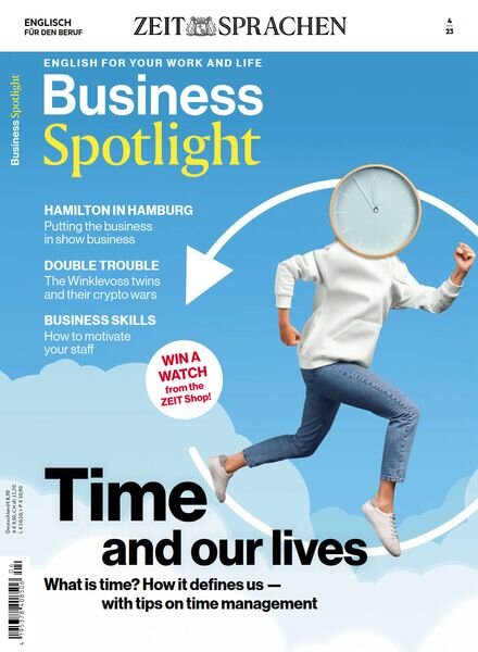 Business Spotlight – April 2023 Cover