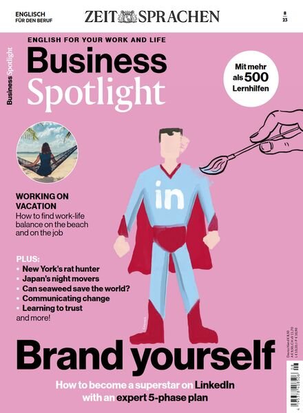 Business Spotlight – August 2023 Cover
