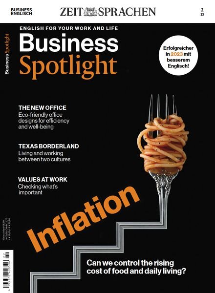 Business Spotlight – Februar 2023 Cover