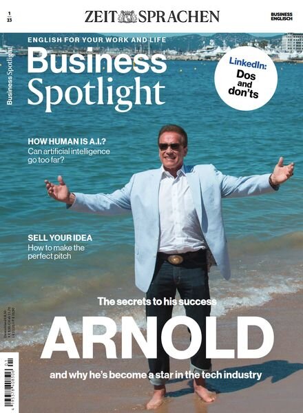 Business Spotlight – Januar 2023 Cover