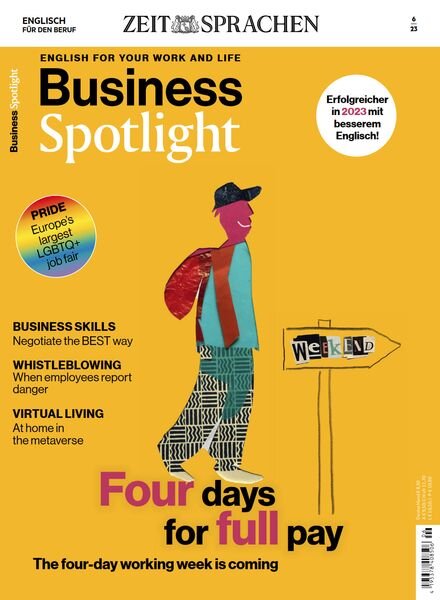 Business Spotlight – Juni 2023 Cover