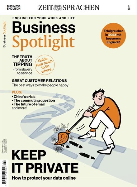 Business Spotlight – Marz 2023 Cover