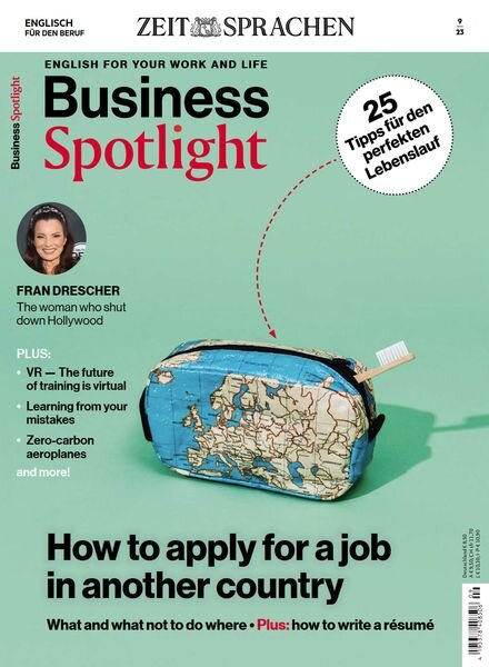 Business Spotlight – September 2023 Cover