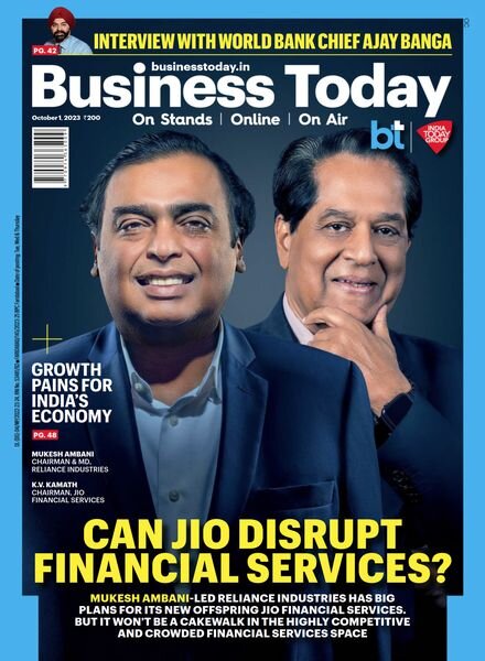 Business Today – 1 October 2023 Cover