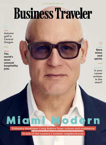 Business Traveler USA – October 2023 Cover