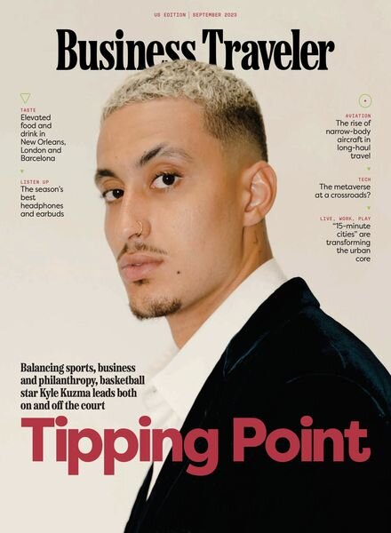 Business Traveler USA – September 2023 Cover