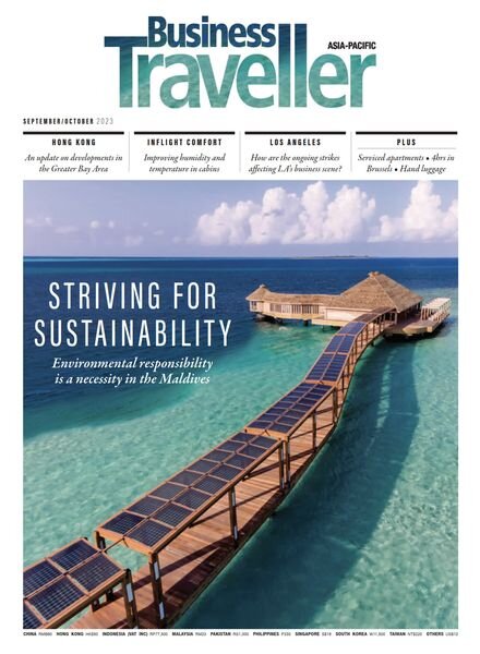 Business Traveller Asia-Pacific Edition – September-October 2023 Cover