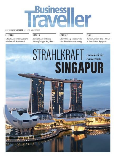 Business Traveller Germany – August 2023 Cover