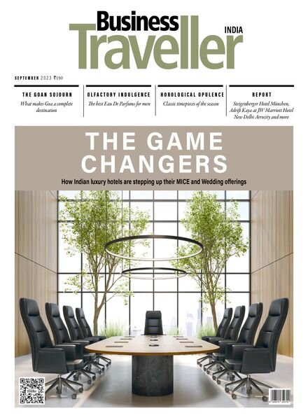 Business Traveller India – September 2023 Cover