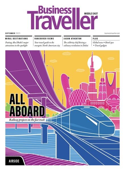 Business Traveller Middle East – September 2023 Cover