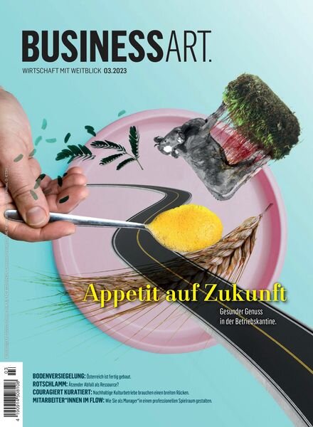 BusinessArt – September 2023 Cover