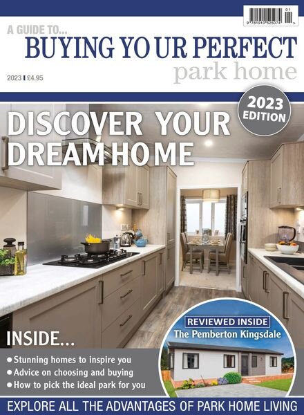 Buying Your First Holiday Home – 2023 Cover