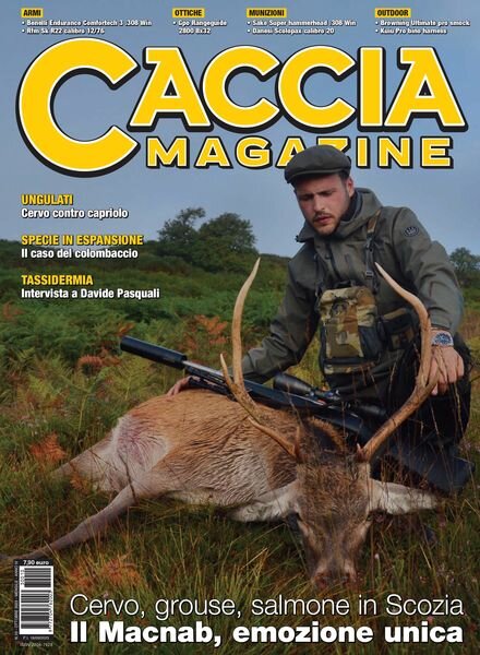 Caccia Magazine – Ottobre 2023 Cover