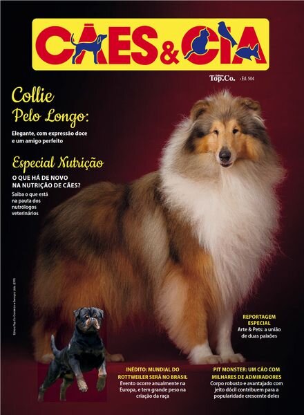 Caes e Cia – Setembro 2023 Cover