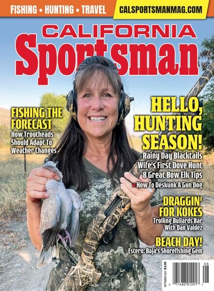 California Sportsman – September 2023 Cover