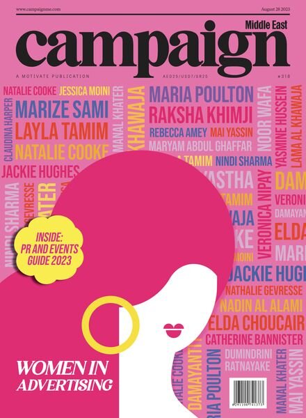 Campaign Middle East – August 28 2023 Cover