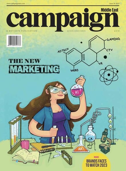 Campaign Middle East – June 26 2023 Cover