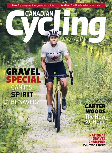 Canadian Cycling – October-November 2023 Cover