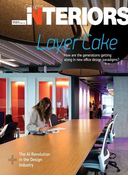 Canadian Interiors – September-October 2023 Cover