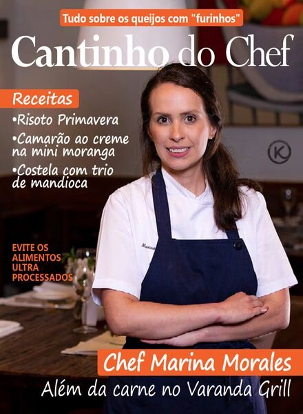 Cantinho do Chef – Setembro 2023 Cover