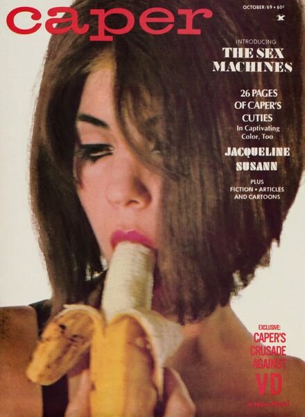 Caper – October 1969 Cover