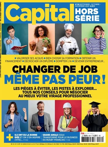 Capital – Hors-Serie – Septembre-Novembre 2023 Cover