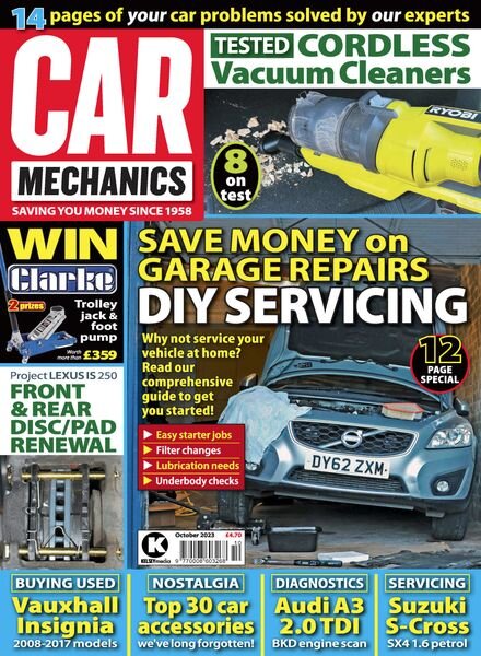 Car Mechanics – October 2023 Cover