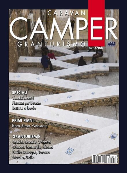 Caravan e Camper Granturismo – Aprile 2023 Cover