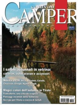 Caravan e Camper Granturismo – Ottobre 2013