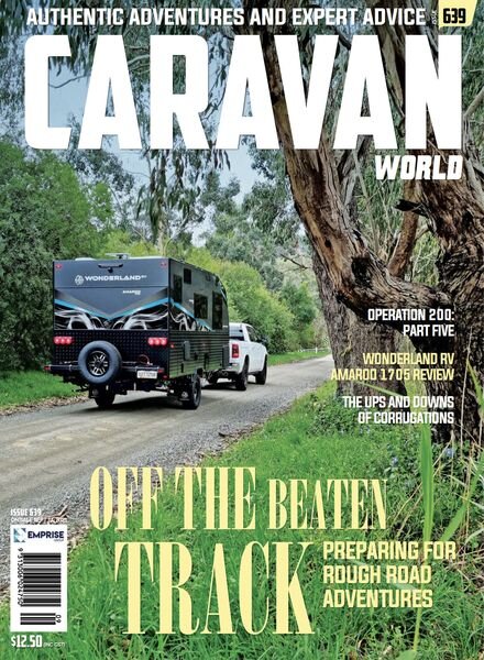 Caravan World – Issue 639 – 13 September 2023 Cover