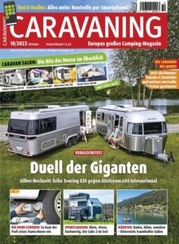 Caravaning – Oktober 2023
